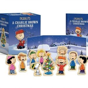Peanuts A Charlie Brown Christmas wooden collectible set